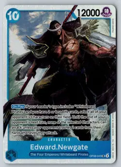 Edward.Newgate OP08-043 Two Legends One Piece - Image 1