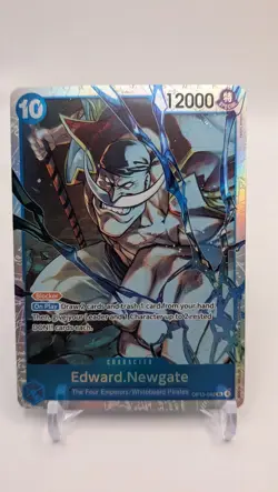 Edward.Newgate OP13-042 Carrying On His Will One Piece - Image 1