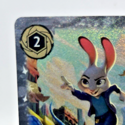 Disney Lorcana Putting It All Together Movie Promo Zootopia Foil Judy Hopps - Image 4