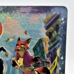 Disney Lorcana Putting It All Together Movie Promo Zootopia Foil Judy Hopps - Image 5