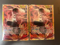 One Piece Card Game - Portgas.D.Ace - OP16-116 - SEC - English - Image 1