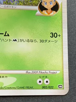 Pokemon card Heracross M LV.43 002/022 Promo Pocket Monster Japan Nintendo RARE - Image 4
