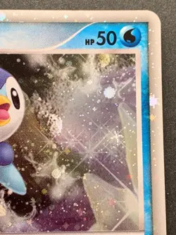 Pokemon card Piplup 002/009 2008 Pokemon TCG Japanese Rare Holo Nintendo - Image 3