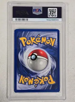 Magneton 9/102 Base Set Rare Holo Pokemon Card WOTC 1999 - PSA 8 NM-MT - Image 2