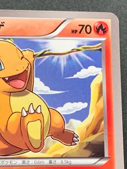 Pokemon card Charmander 165/BW-P Gym Challenge Promo 2012 Pokemon TCG Japan Rare - Image 3