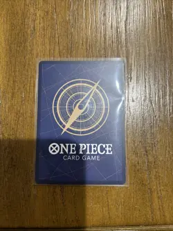 NEAR MINT Nami Alternate Art OP09-050 Japanese One Piece Card - Image 2