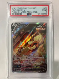 Flareon V SWSH179 SWSH: Sword & Shield Promo Cards Holo - Image 1
