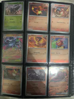 Phantasmal Flames Master Base Set Complete 178 Cards all EX + Reverse Holo - Image 2