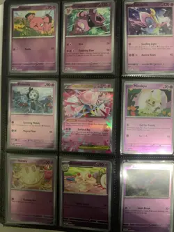 Phantasmal Flames Master Base Set Complete 178 Cards all EX + Reverse Holo - Image 5