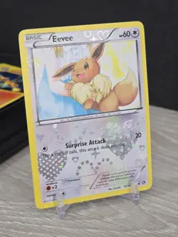 Pokemon Card Eevee RC14/RC25 Legendary Treasures: Radiant Collection 2013 Holo - Image 1