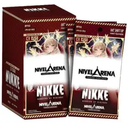 NIKKE Goddess Of Victory NIVEL ARENA Card The Kingdom Booster Box Korea BT02 - Image 1