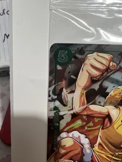 Monkey.D.Luffy P-135 Winner Stamp OP16 Pre-Release Event Promo Card Sealed - Image 2