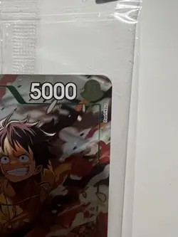 Monkey.D.Luffy P-135 Winner Stamp OP16 Pre-Release Event Promo Card Sealed - Image 3