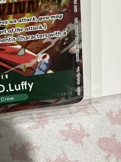 Monkey.D.Luffy P-135 Winner Stamp OP16 Pre-Release Event Promo Card Sealed - Image 4