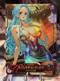 Holo Handmade Cartoon Beauty Anime Waifu Sexy Doujin Card Single Sided - Image 1