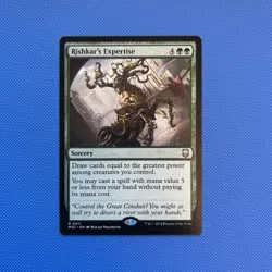 Rishkar's Expertise Commander: Modern Horizons 3 Regular - Image 1