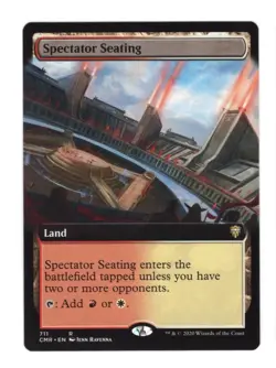 Spectator Seating - Extended Art English - Commander Legends (CMR) NM Near Mint - Image 1