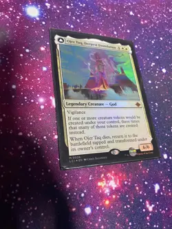 FOIL Ojer Taq, Deepest Foundation The Lost Caverns of Ixalan MTG 26 - Image 1