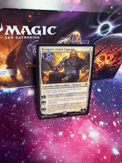 Tezzeret, Cruel Captain (Mythic) #2 Edge Of Eternities MTG NM - Image 1