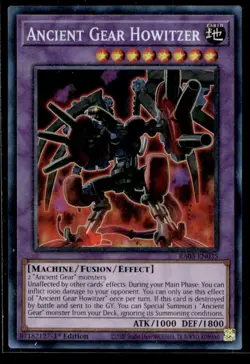 Ancient Gear Howitzer (PCR) Quarter Century Bonanza RA03-EN035 MP YuGiOh TCG | B - Image 1