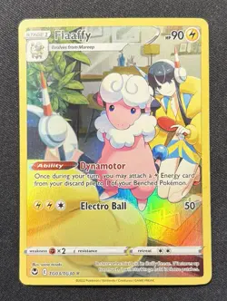 Pokemon Card - Flaaffy Silver Tempest Trainer Gallery TG03/TG30 Holo LP - Image 1
