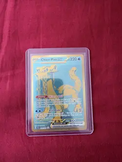 Chien-Pao ex 242/091 - Hyper Rare Pokemon SV: Paldean Fates NM - Image 1