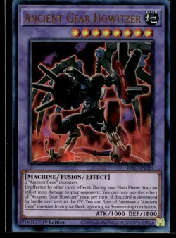Ancient Gear Howitzer (PUR) Quarter Century Bonanza RA03-EN035 MP YuGiOh TCG | B - Image 1
