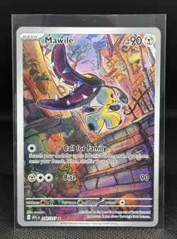Mawile 246/217 Illustration Rare Ascended Heroes Holo Pokemon Near Mint - Image 1