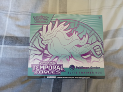 Temporal Forces Pokemon Center Elite Trainer Box - Brand New - Image 1