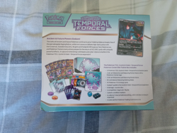 Temporal Forces Pokemon Center Elite Trainer Box - Brand New - Image 2
