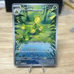Pokemon Leavanny Illustration 089/086 S&V White Flare 2025 - Image 1