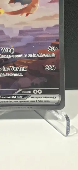 Pokemon Charizard ex 199/165 Special Illustration Rare Scarlet & Violet 151 NM - Image 5