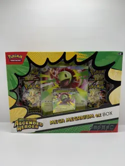 Pokemon TCG: Ascended Heroes - Mega Meganium ex Box - Brand New & Sealed - Image 1