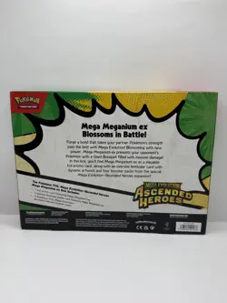 Pokemon TCG: Ascended Heroes - Mega Meganium ex Box - Brand New & Sealed - Image 2