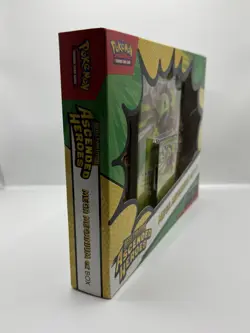 Pokemon TCG: Ascended Heroes - Mega Meganium ex Box - Brand New & Sealed - Image 3