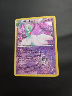 2013 Pokemon Black & White Legendary Treasures Gardevoir Radiant #RC10/RC25 used - Image 1