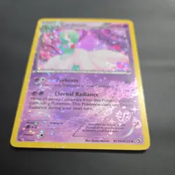 2013 Pokemon Black & White Legendary Treasures Gardevoir Radiant #RC10/RC25 used - Image 2