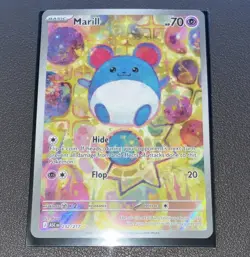 The Pokemon Company Marill 232/217 Prismatic Evolutions IR Holo ENG 2024 Basic - Image 1