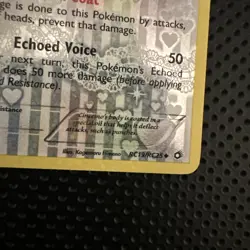 Cinccino RC19/RC25 Legendary Treasures Reverse Holo Pokemon TCG - FREE SHIP ! - Image 2