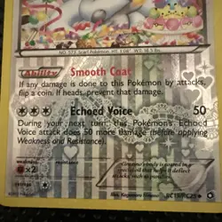 Cinccino RC19/RC25 Legendary Treasures Reverse Holo Pokemon TCG - FREE SHIP ! - Image 4