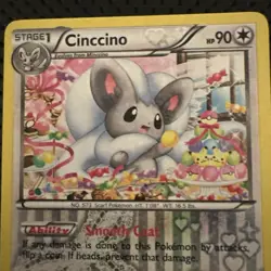 Cinccino RC19/RC25 Legendary Treasures Reverse Holo Pokemon TCG - FREE SHIP ! - Image 5