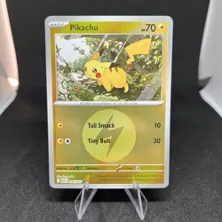 Pikachu Reverse Holo Energy Stamp [NM] - MEG: Ascended Heroes 55/217 Pokemon TCG - Image 1