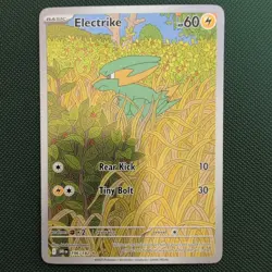 Pokemon TCG Electrike 196/182 S&V Destined Rivals - Image 1