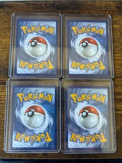 Pokemon Celebrations - Pikachu V-Union Set Of 4 - NM - Image 2