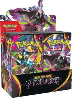 Pokemon Pitch Black Booster Box PRE-SALE! (Confirmed) - Image 1