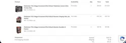 Pokemon Pitch Black Booster Box PRE-SALE! (Confirmed) - Image 3