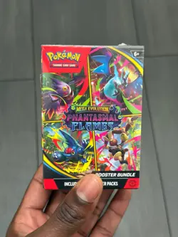 Pokemon TCG - Phantasmal Flames Booster Bundle (6 Packs) - Brand New & Sealed - Image 1