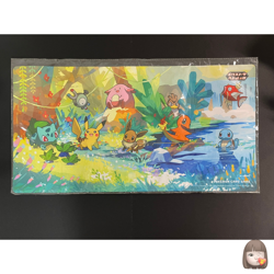 Extra Battle Day Pokemon Center Official Rubber Playmat Japanese - Image 1