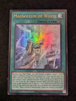 Mausoleum of White LCKC-EN036 Legendary Collection Kaiba Unlimited NM D66 - Image 1