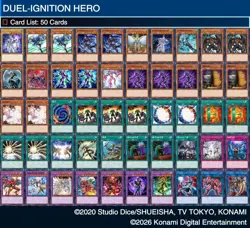 YuGiOh! Duel-Ignition Deck: Hero (DI01) Asia English BRAND NEW SEALED - Image 3